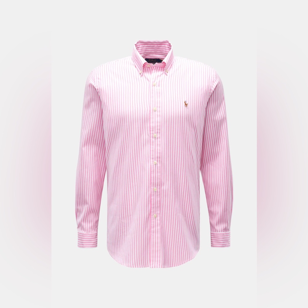 Polo Ralph Lauren Striped Oxford Button Down Shirt